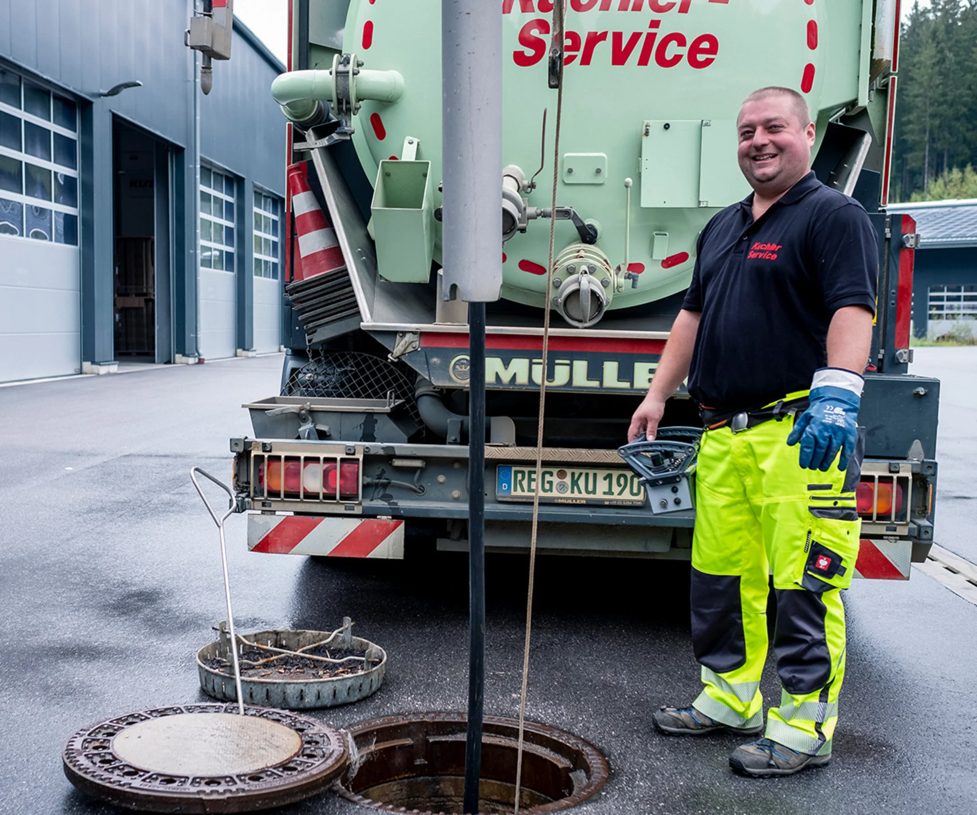 Rohrreinigung bei Abfluss und WC Problemen